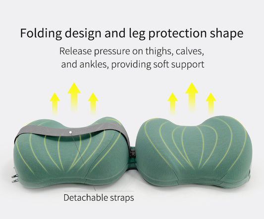 2-in-1 Knee & Ankle Pillow and for Side Sleepers