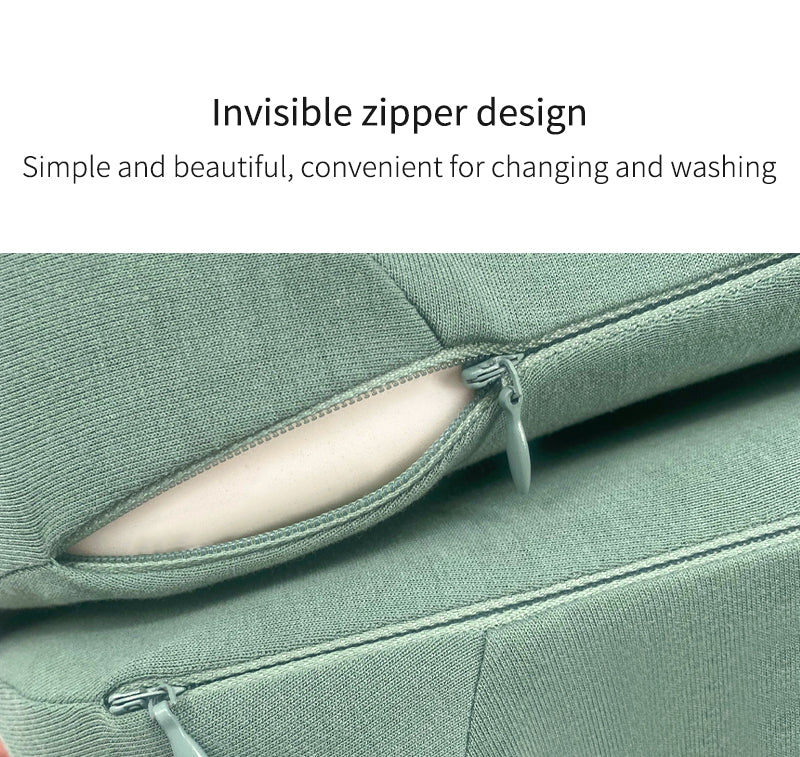 2-in-1 Knee & Ankle Pillow and for Side Sleepers