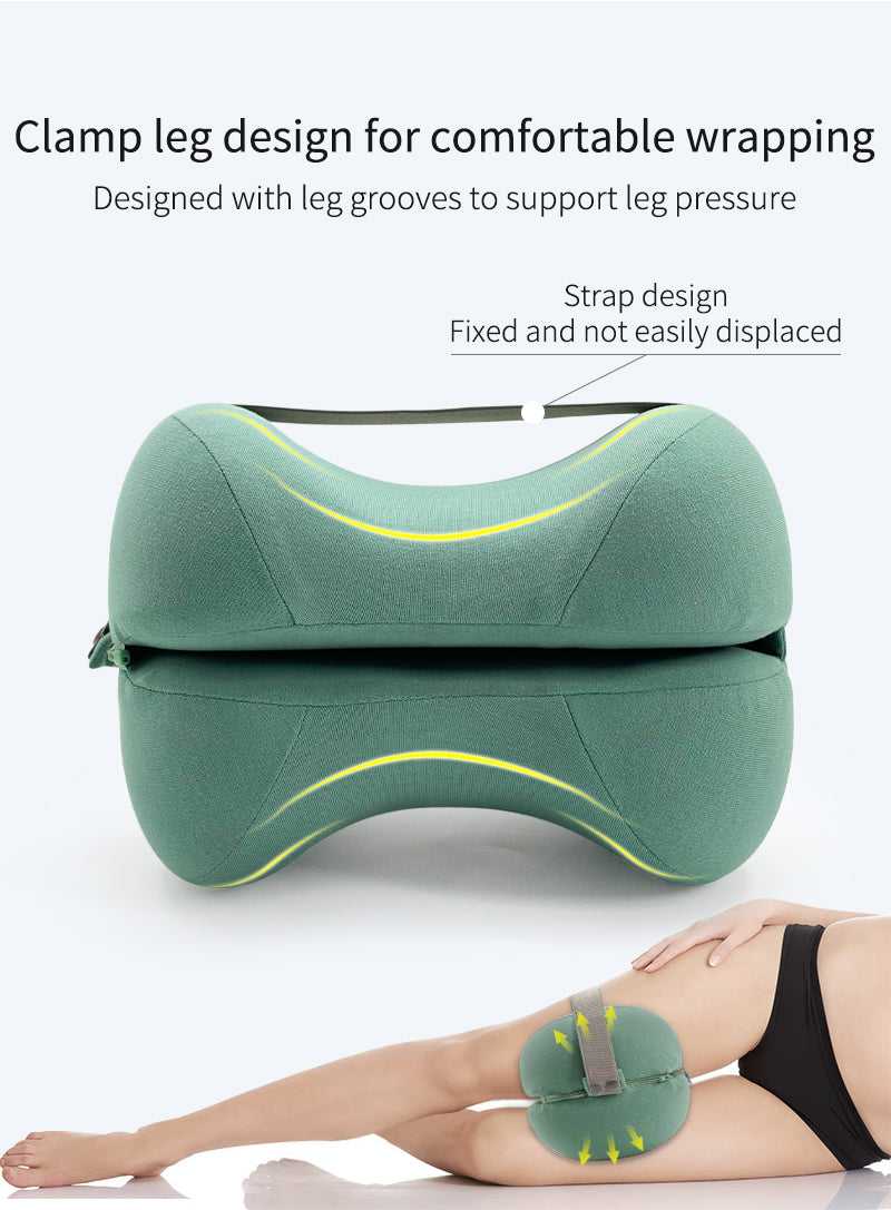 2-in-1 Knee & Ankle Pillow and for Side Sleepers
