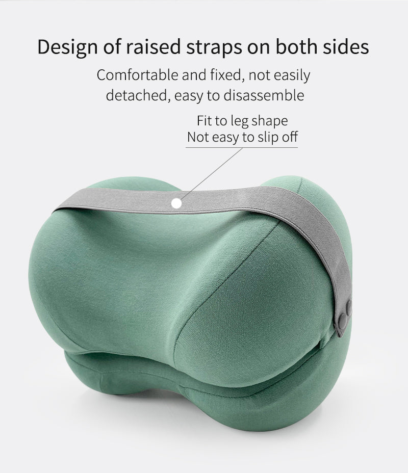2-in-1 Knee & Ankle Pillow and for Side Sleepers