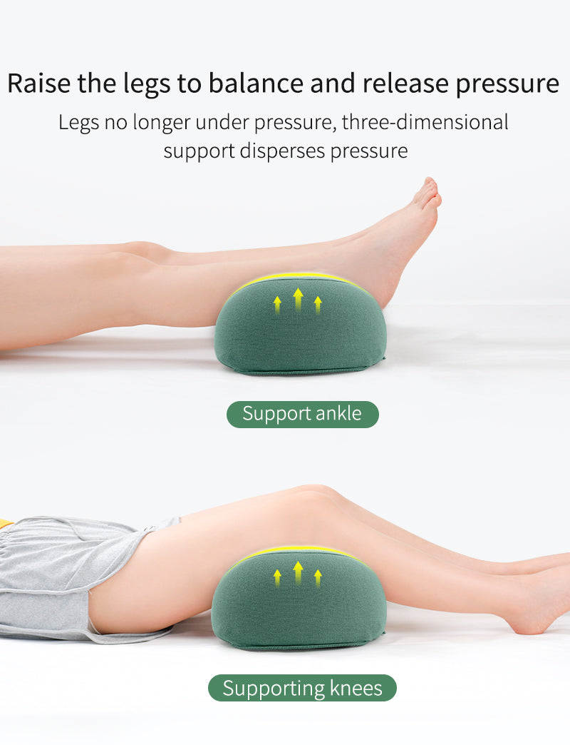 2-in-1 Knee & Ankle Pillow and for Side Sleepers