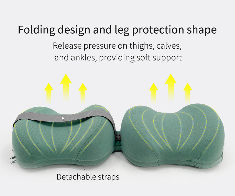 2-in-1 Knee & Ankle Pillow and for Side Sleepers