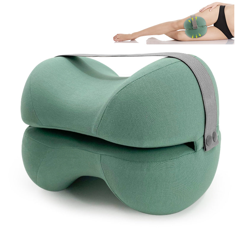 2-in-1 Knee & Ankle Pillow and for Side Sleepers